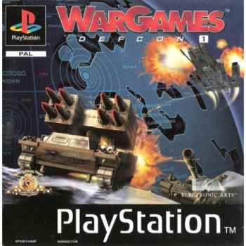 WARGAMES DEFCON 1 - PS1