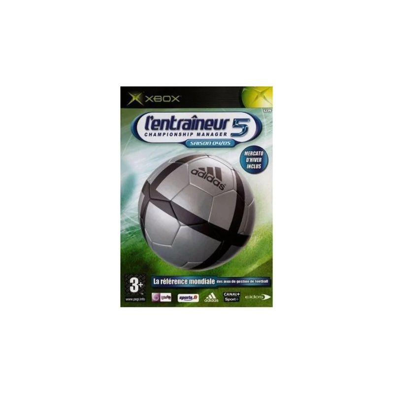 L ENTRAINEUR 5 CHAMPIONSHIP MANAGER XBOX L ENTRAINEUR 5 CHAMPIONSHIP MANAGER XBOX