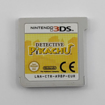 DETECTIVE PIKACHU - 3DS (CARTOUCHE SEULE)