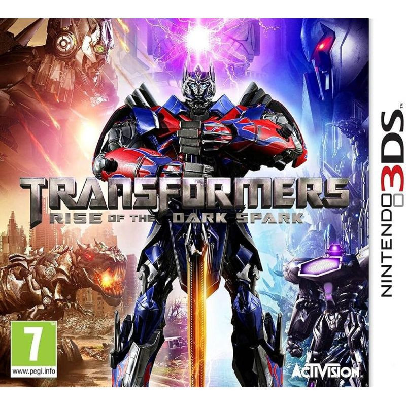 TRANSFORMERS RISE OF THE DARK SPARK - 3DS