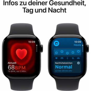 Apple Smartwatch »Watch Series 10 Aluminium«, Watch OS 11,)