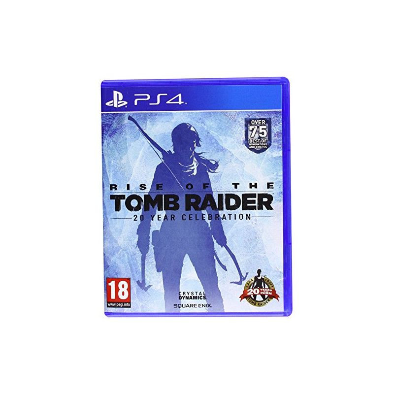 Rise of the Tomb Raider: 20 Year Celebration (PS4)
