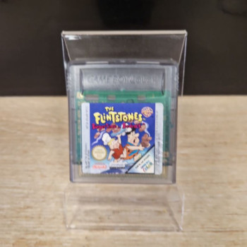 THE FLINTSTONES: BURGERTIME IN BEDROCK GBC (JEU SEUL)