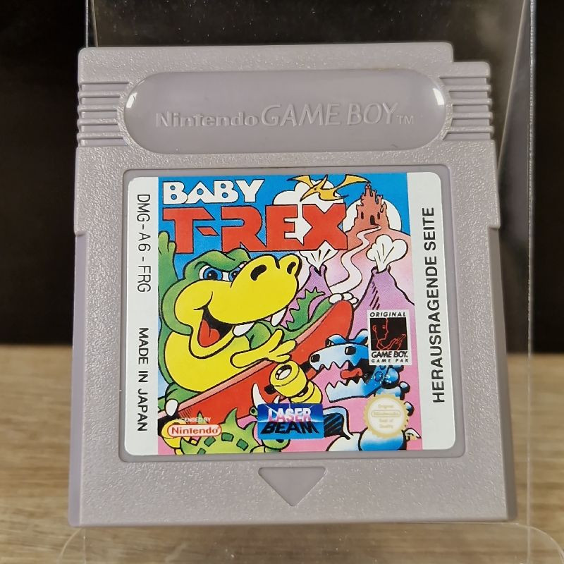 BABY T-REX GAME BOY FRG (JEU SEUL)