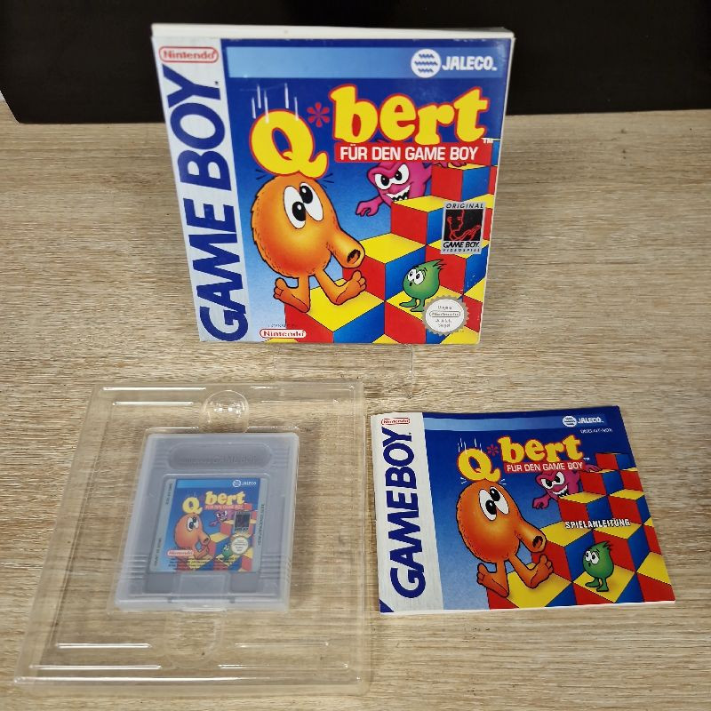 Q BERT GB NOE (DE NOTICE ET BOITE)