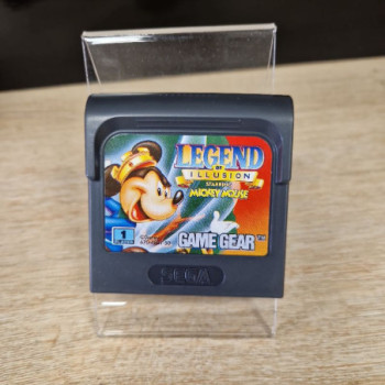 LEGEND OF ILLUSION STARRING MICKEY MOUSE SEGA GAME GEAR PAL