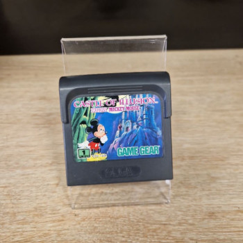 CASTLE OF ILLUSION STARRING MICKEY MOUSE SEGA GAME GEAR CARTRIDGE (JEU SEUL)