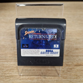 SUPER STAR WARS RETURN OF THE JEDI SUR SEGA GAME GEAR (JEU SEUL)