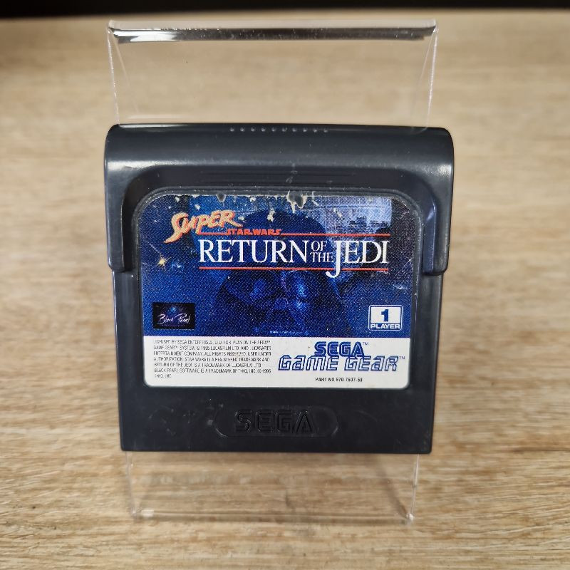 SUPER STAR WARS RETURN OF THE JEDI SUR SEGA GAME GEAR (JEU SEUL) SUPER STAR WARS RETURN OF THE JEDI SUR SEGA GAME GEAR (JEU SEUL)