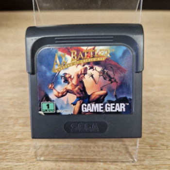 AX BATTLER A LEGEND OF GOLDEN AXE GAME GEAR (JEU SEUL)