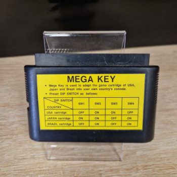 ADAPTATEUR MEGA KEY MEGA DRIVE