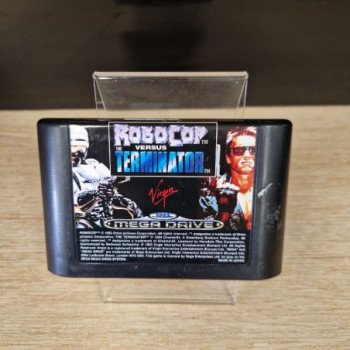 ROBOCOP VS TERMINATOR MEGADRIVE (JEU SEUL)