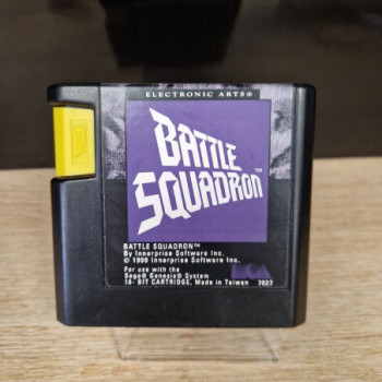 BATTLE SQUADRON MEGADRIVE (JEU SEUL)