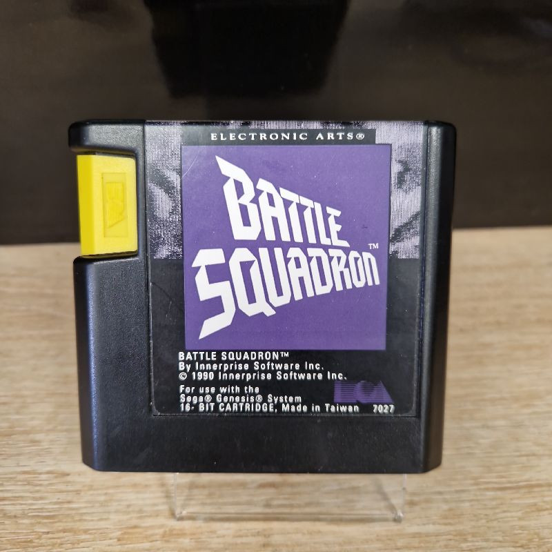BATTLE SQUADRON MEGADRIVE (JEU SEUL) BATTLE SQUADRON MEGADRIVE (JEU SEUL)