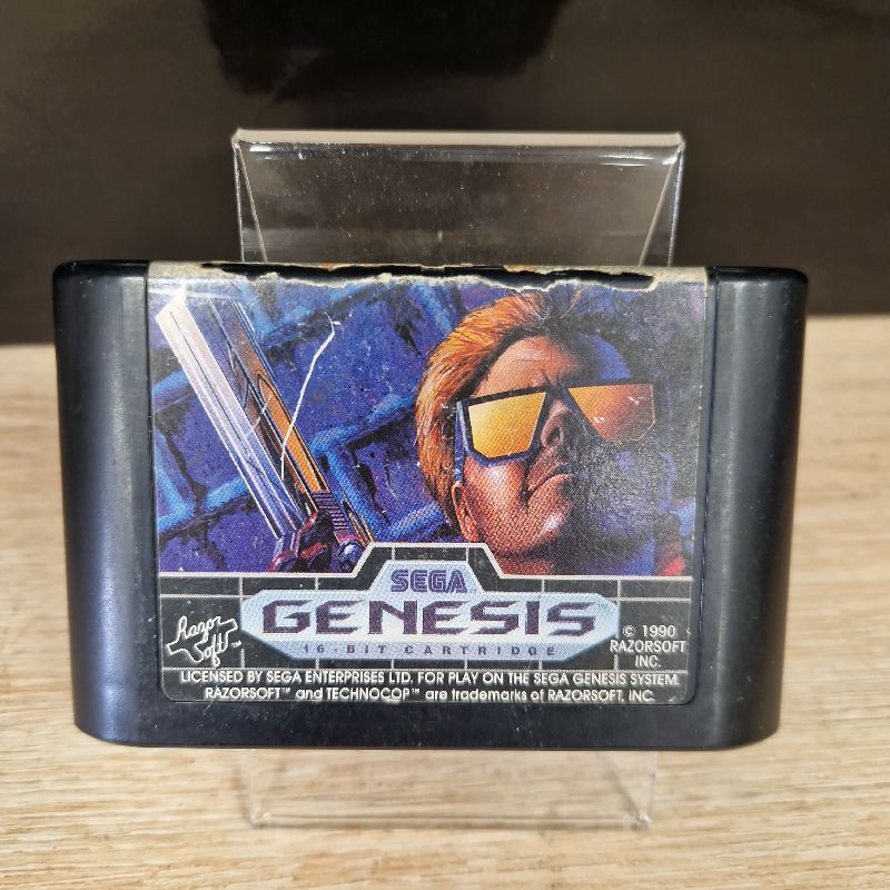 TECHNOCOP MEGADRIVE GENESIS (JEU SUEL)