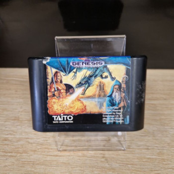 CADASH MEGA DRIVE NTSC SANS NOTICE