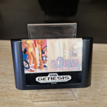 CALIFORNIA GAMES SEGA GENESIS (JEU SEUL)