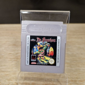 ELITE DR FRANKEN - JEU GAMEBOY