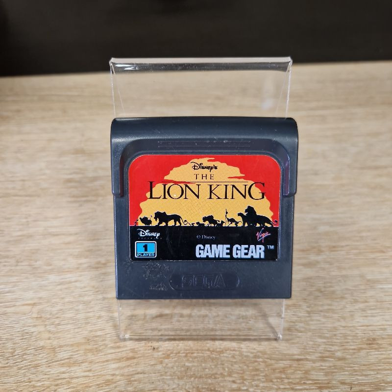 THE LION KING GAME GEAR THE LION KING GAME GEAR