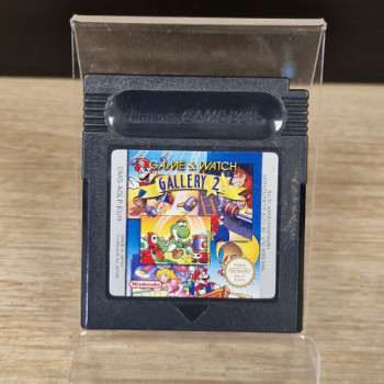 GAME & WATCH GALLERY 2 GAMEBOY