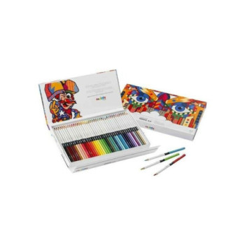 CARIOCA 40 PCES CRAYONS COULEURS