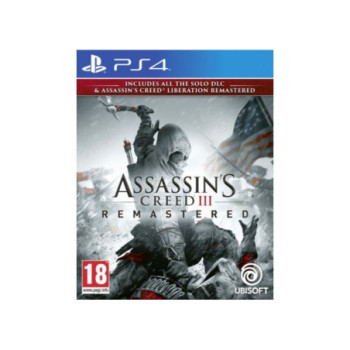 ASSASSIN'S CREED III - REMASTERED - PS4