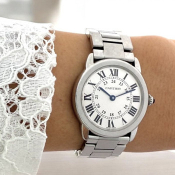 MONTRE CARTIER RONDE SOLO