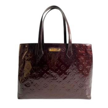 LOUIS VUITTON WILSHIRE CUIR A MARANTE MONOGRAM VERNIS