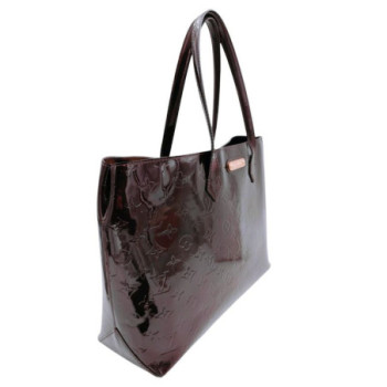 LOUIS VUITTON WILSHIRE CUIR A MARANTE MONOGRAM VERNIS