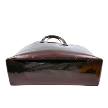 LOUIS VUITTON WILSHIRE CUIR A MARANTE MONOGRAM VERNIS