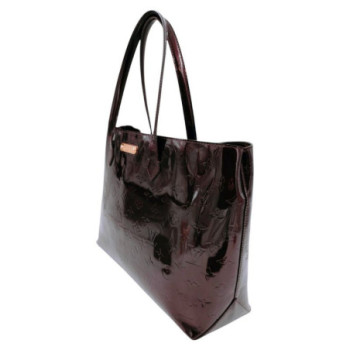LOUIS VUITTON WILSHIRE CUIR A MARANTE MONOGRAM VERNIS