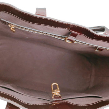 LOUIS VUITTON WILSHIRE CUIR A MARANTE MONOGRAM VERNIS