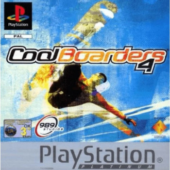 COOL BOARDERS 4 - PS1