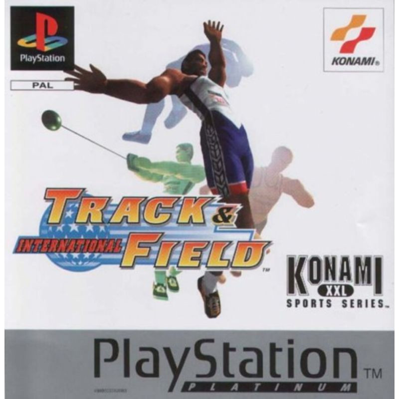INTERNATIONAL TRACK & FIELD - PS1