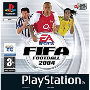 FIFA FOOTBALL 2004 - PS1