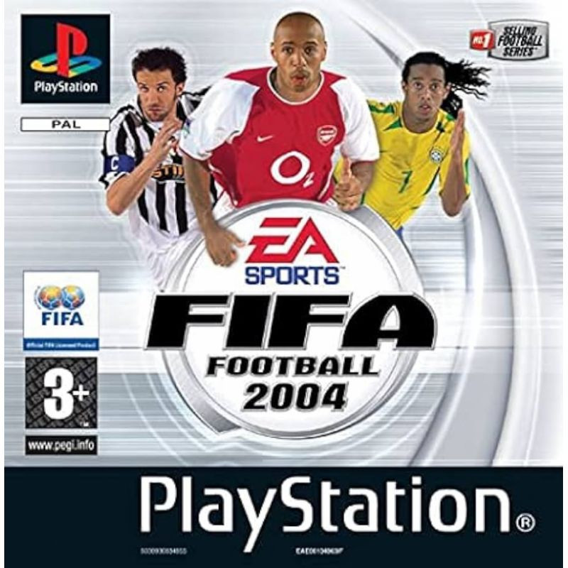 FIFA FOOTBALL 2004 - PS1 FIFA FOOTBALL 2004 - PS1