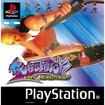 BURSTRICK WAKE BOARDING - PS1