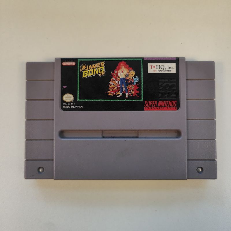 JAMES BOND SUPER NINTENDO
