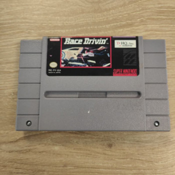 RACE DRIVIN SUPER NINTENDO USA