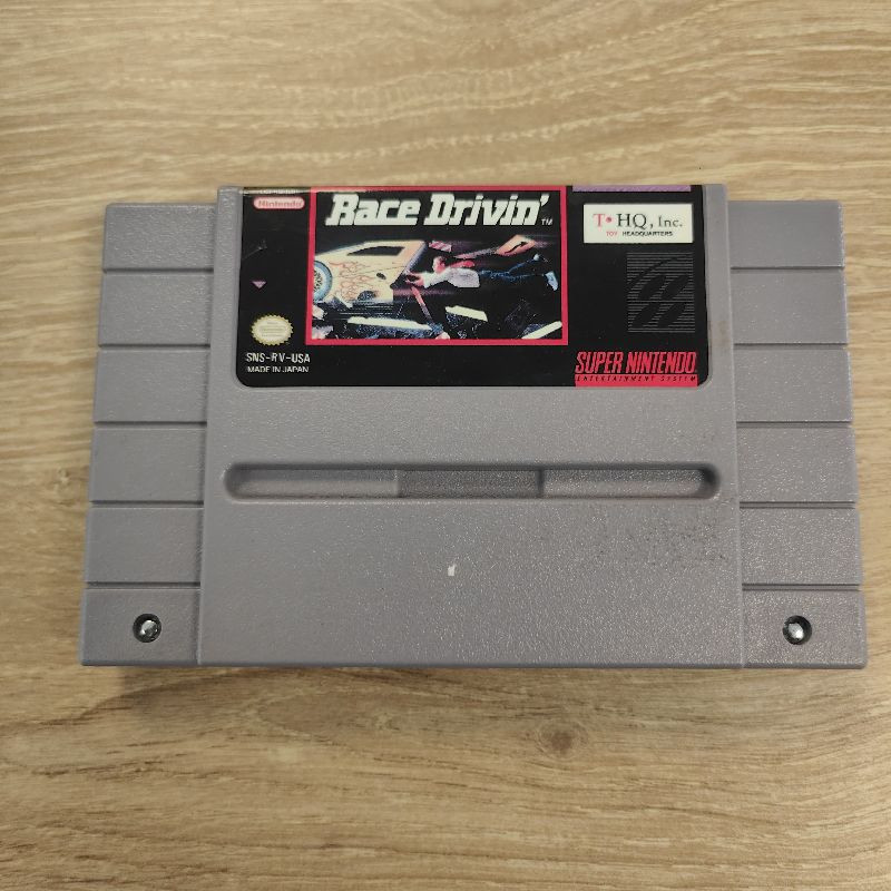 RACE DRIVIN SUPER NINTENDO USA