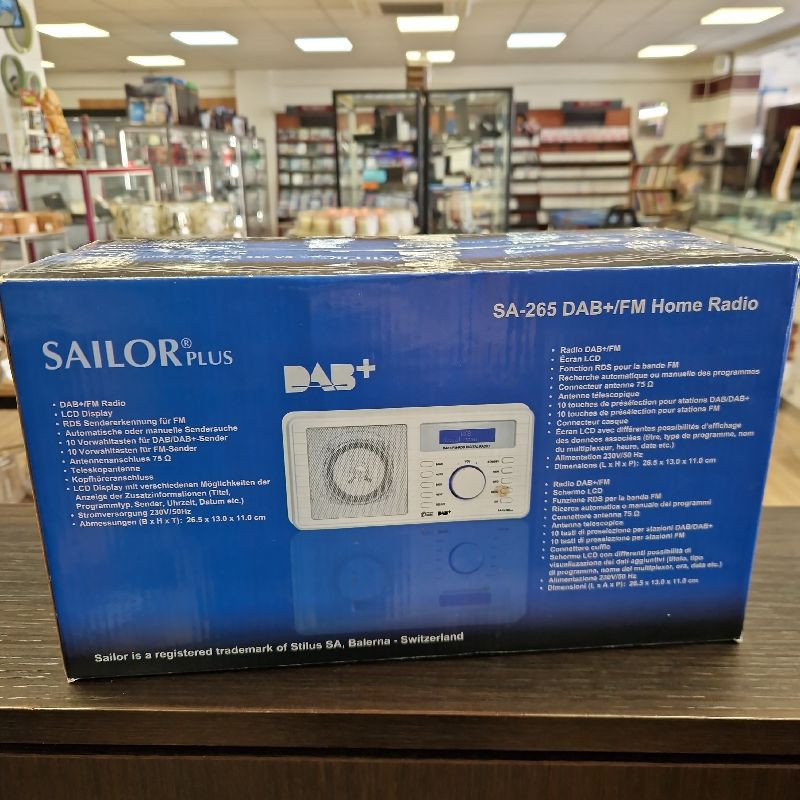 RADIO DAB + SAILOR PLUS SA-265