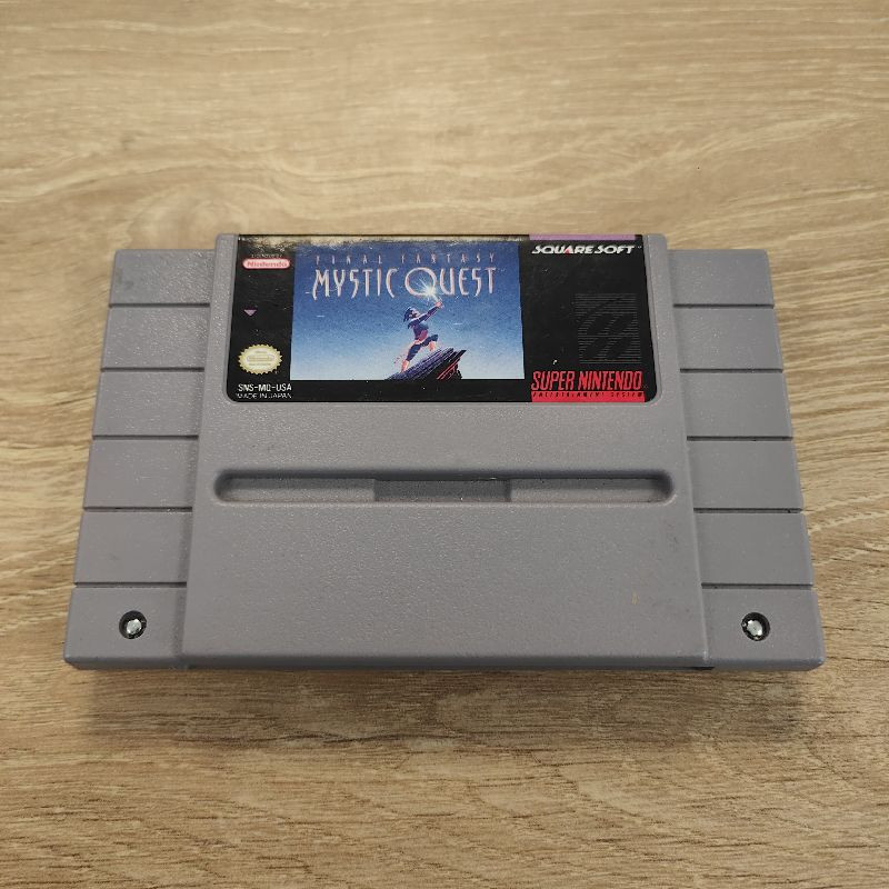 FINAL FANTASY MYSTIC QUEST SUPER NES USA