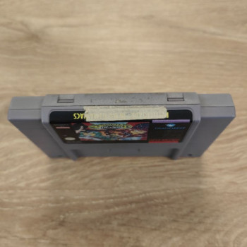 BATTLE TOADS SUPER NES