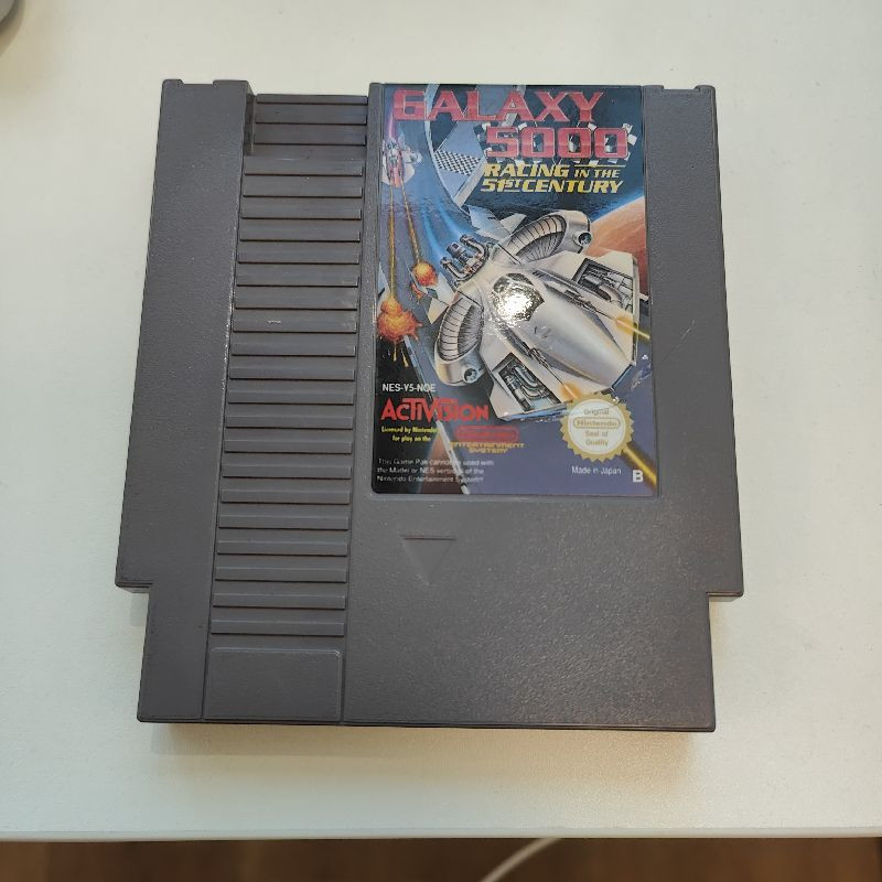 GALAXY 5000 RACING IN THE 51ST CENTURY NES