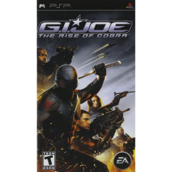 G I JOE THE RISE OF COBRA PSP