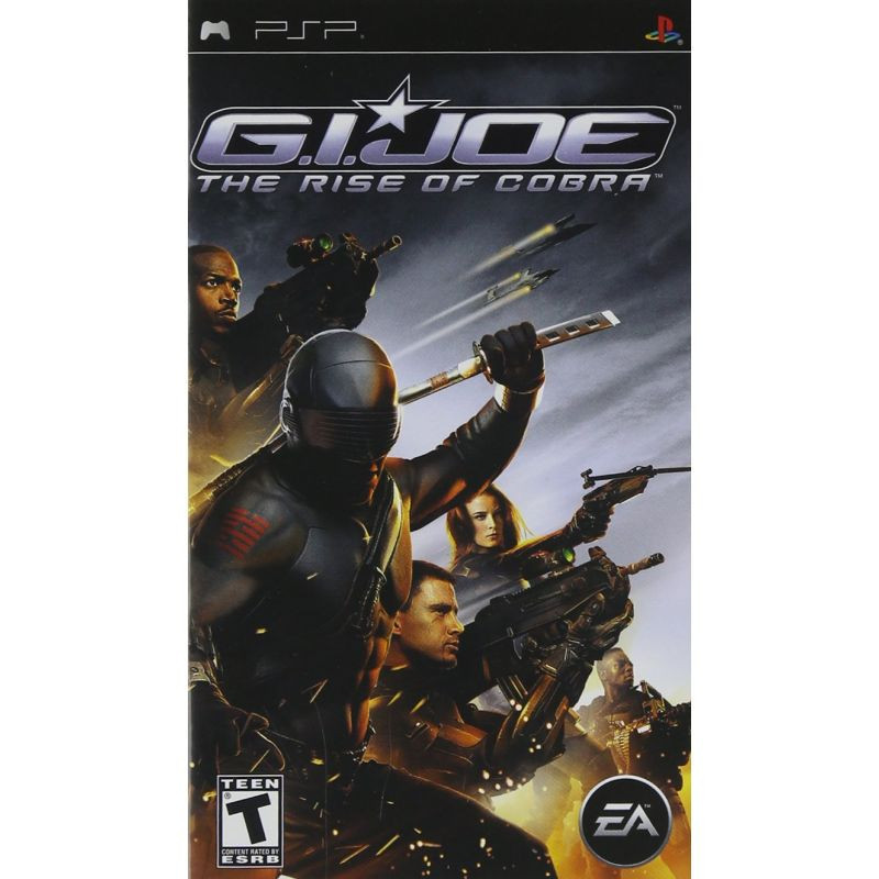 G I JOE THE RISE OF COBRA PSP G I JOE THE RISE OF COBRA PSP