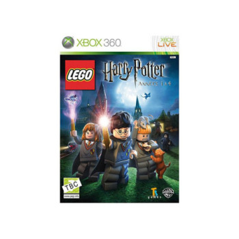 HARRY POTTER ANNEES 1 A 4 XBOX 360