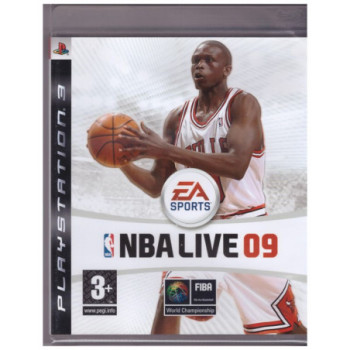 NBA LIVE 2009 PS3