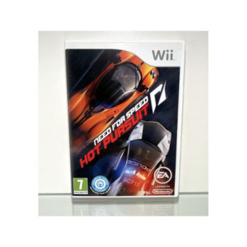 NEED FOR SPEED HOT PURSUIT WII
