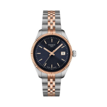 Tissot Women's Swiss Ballade Two-Tone Stainless Steel Bracelet Watch 34mm